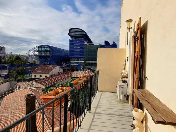 Appartement 3 pièces 45 m² 
