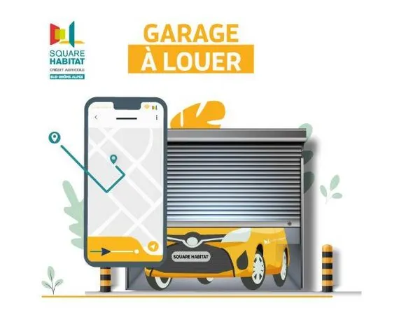 Parking 15 m² 