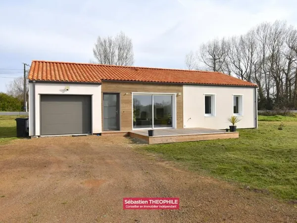 Maison 4 pièces 102 m² 