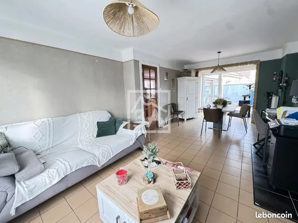 Maison 5 pièces 102 m² 