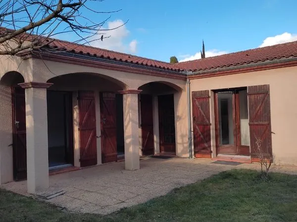 Maison plain pied 