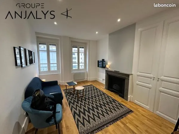 Appartement 2 pièces 40 m² 