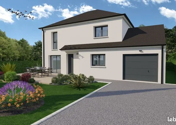Maison 6 pièces 112 m² 