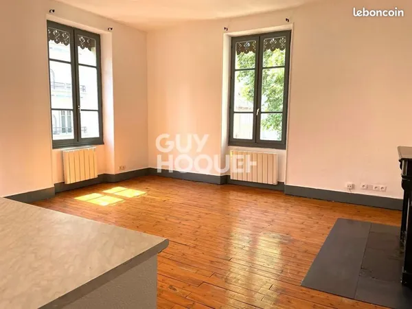 Appartement 2 pièces 39 m² 