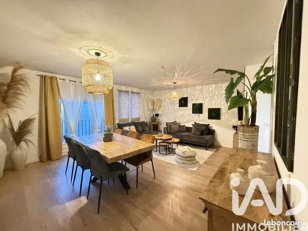 Appartement 3 pièces 56 m² 