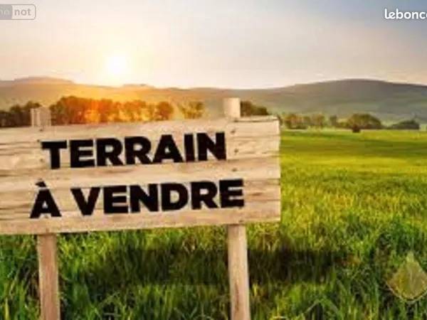 Terrain 602 m² SAINTE MARIE DE GOSSE 