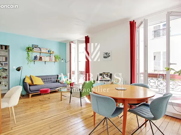 Appartement 3 pièces 57 m² 