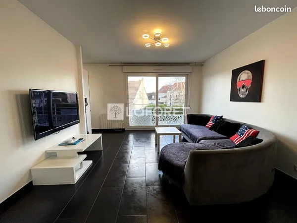 Appartement 2 pièces 36 m² 