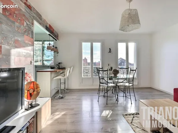 Appartement 3 pièces 57 m² 