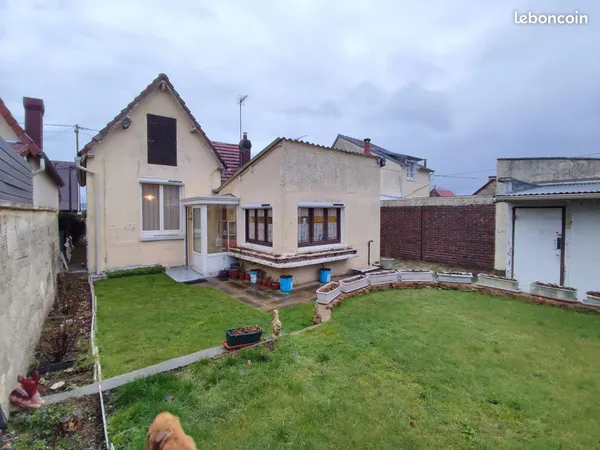 Maison 2 pièces 62 m² 