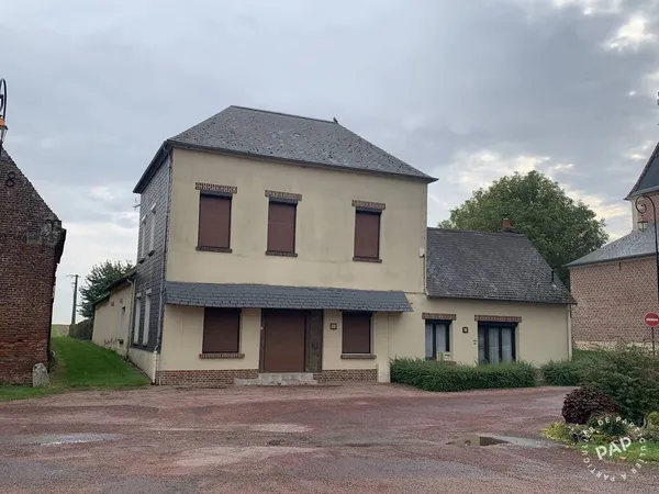Maison 6 pièces 