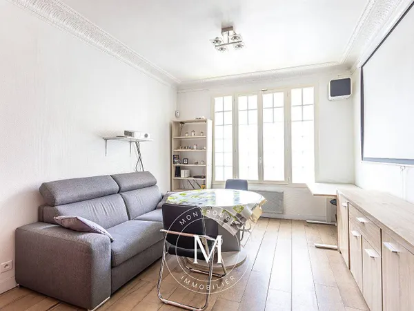 Appartement 2 pièces 45 m² 