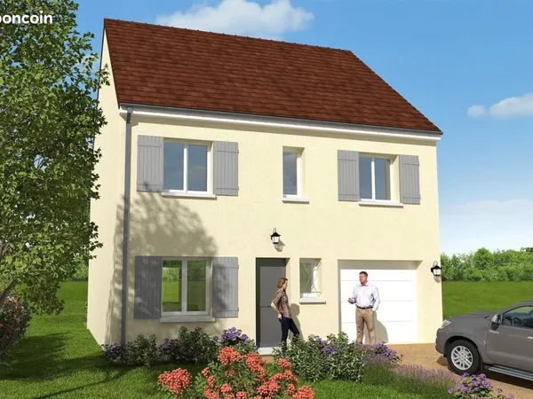 Maison 6 pièces 100 m² 