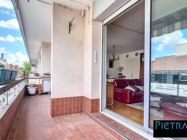 Appartement 4 pièces 113 m² 