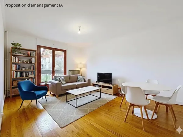 Appartement 2 pièces 50 m² 