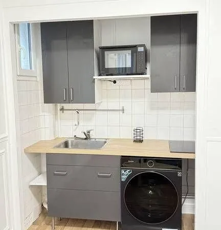 Appartement 2 pièces 32 m² 