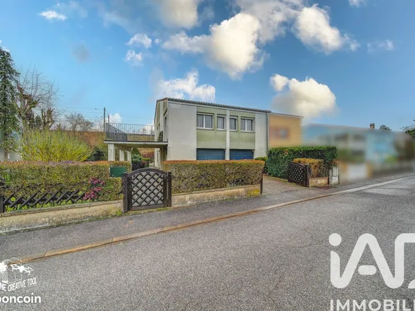 Maison 5 pièces 145 m² 