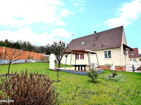 Maison 6 pièces 122 m² 