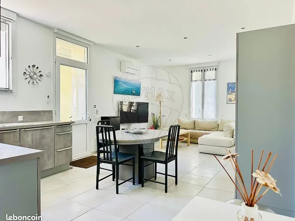 Appartement 4 pièces 80 m² 