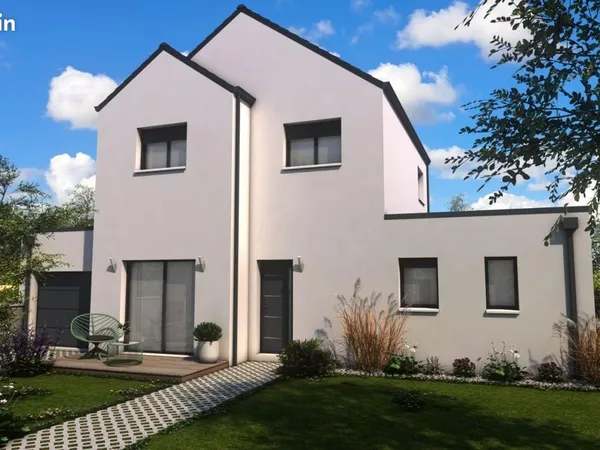 Maison 5 pièces 111 m² 
