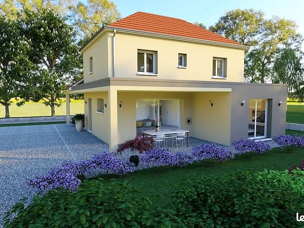 Maison 5 pièces 108 m² 