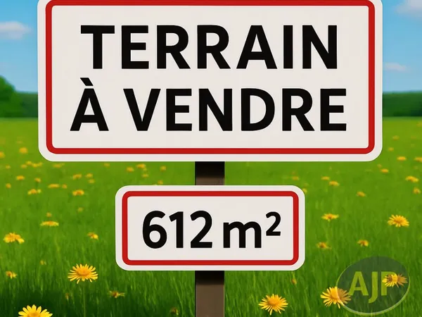 Terrain 612 m² AUDENGE 