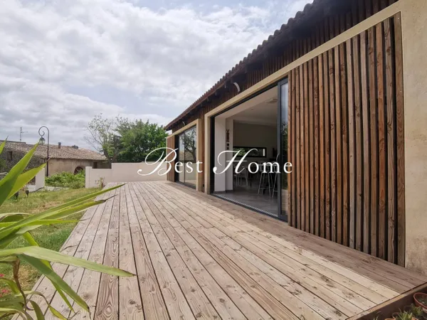 Maison de plain-pied 5 pièces 156 m² 