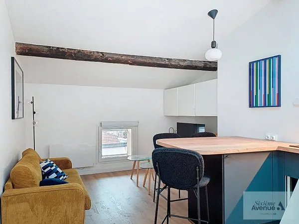 Appartement 1 pièce 29 m² 