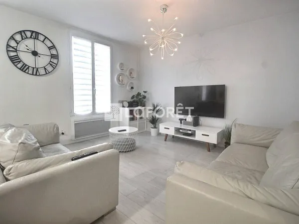 Duplex 4 pièces 66 m² 
