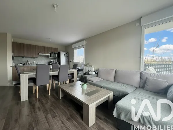 Vente Appartement 3 pièces 
