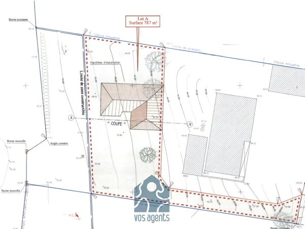 Terrain constructible 