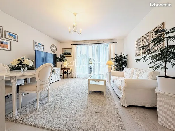 Appartement 3 pièces 58 m² 