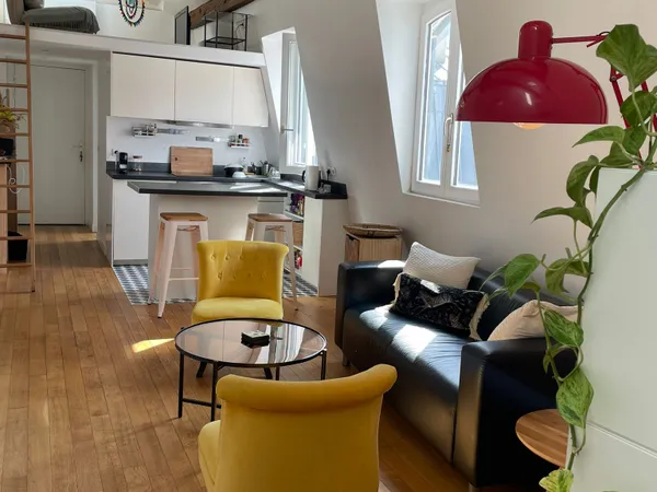 Location 1 mois - Décembre 2025 - Appartement 40m² - Marais / Bastille 