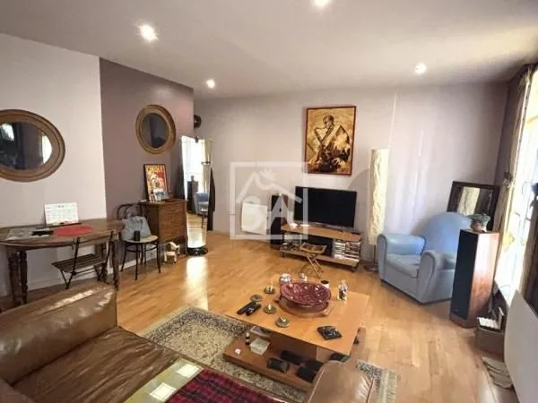 Appartement 3 pièces 63 m² 