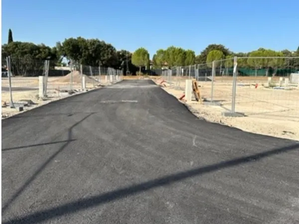 Terrain 205 m² 