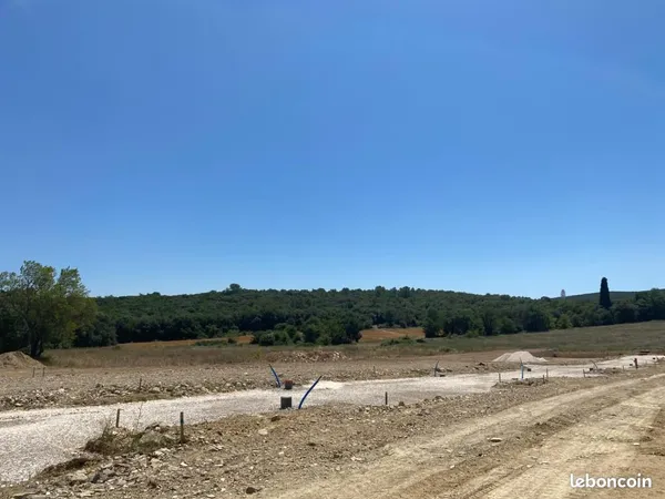 Terrain 600 m² Montagnac 