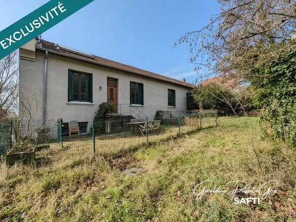 Ensemble immobilier avec un beau potentiel 