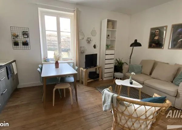 Appartement 2 pièces 41 m² 