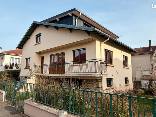 Maison de ville 7 pièces 155 m² 
