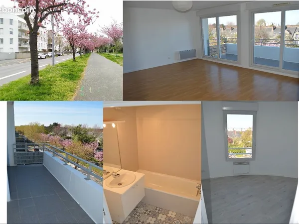 Appartement 4 pièces Nantes Est 