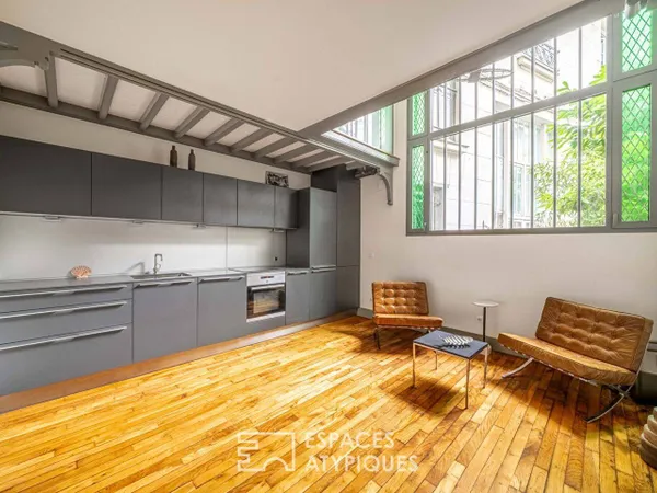 Duplex 2 pièces 42 m² 