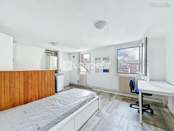 Appartement 1 pièce 22 m² 