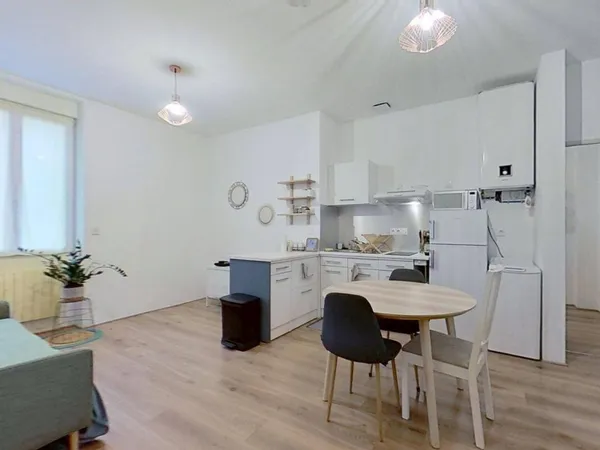 Appartement 2 pièces 35 m² 
