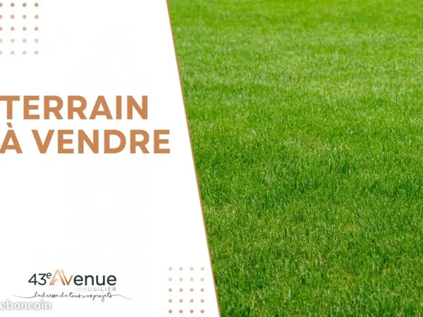 Terrain 512 m² Saint Priest En Jarez 