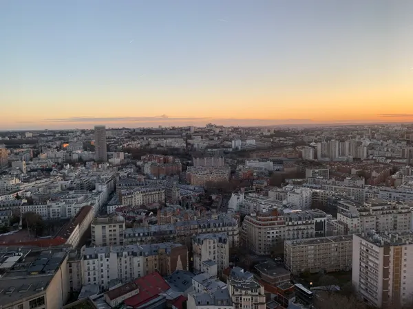 Paris 13- Appartement familial de 182m²- 4/5 chambres plein sud- Vue Panoramique 