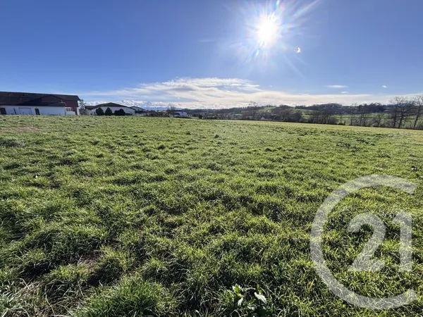 Terrain 1500 m² 