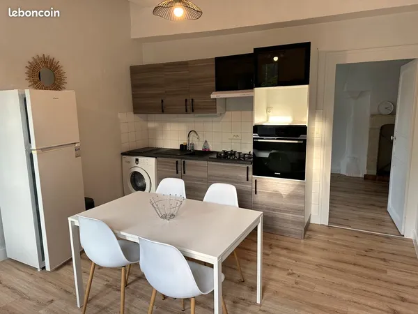 Appartement T2 Beaumont-Louestault 