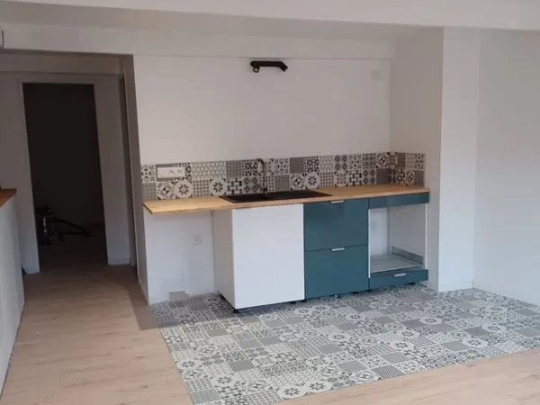 Apparemment refait à neuf 
