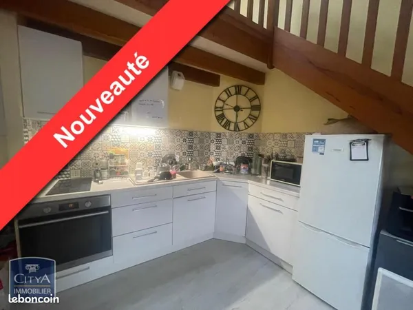 Appartement 2 pièces 40 m² 