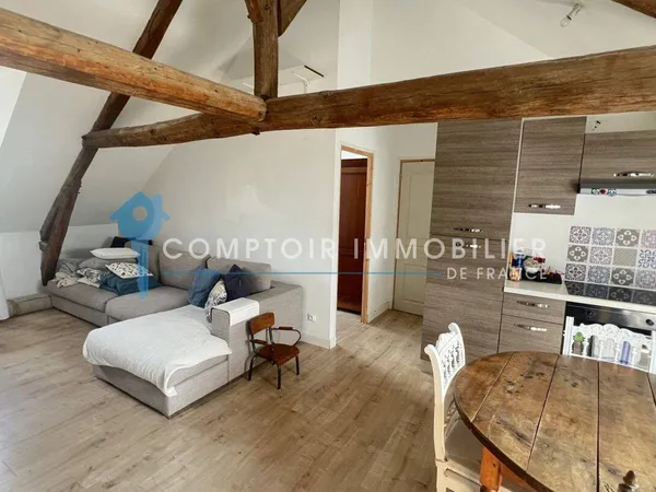 Appartement 2 pièces 39 m² 